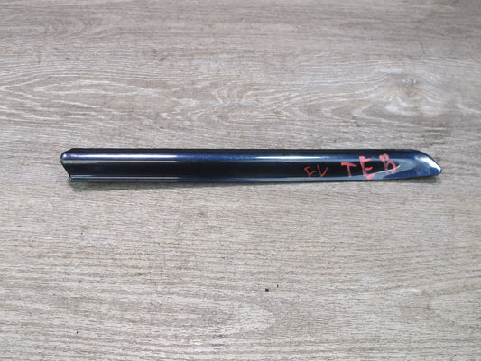 01-06 BMW E46 Coupe Convertible Front Left Fender Trim Molding Orient Blue OEM