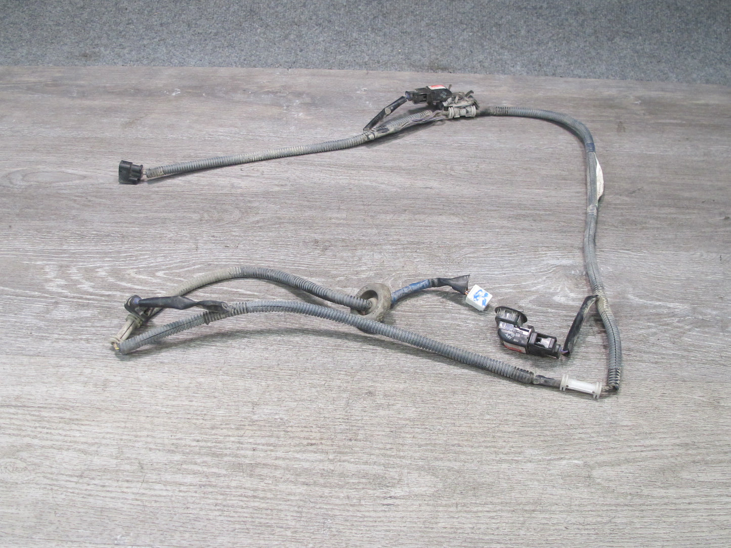04-06 Lexus UCF30L LS430 Rear Bumper PDC Parking Distance Sensor w Wiring OEM