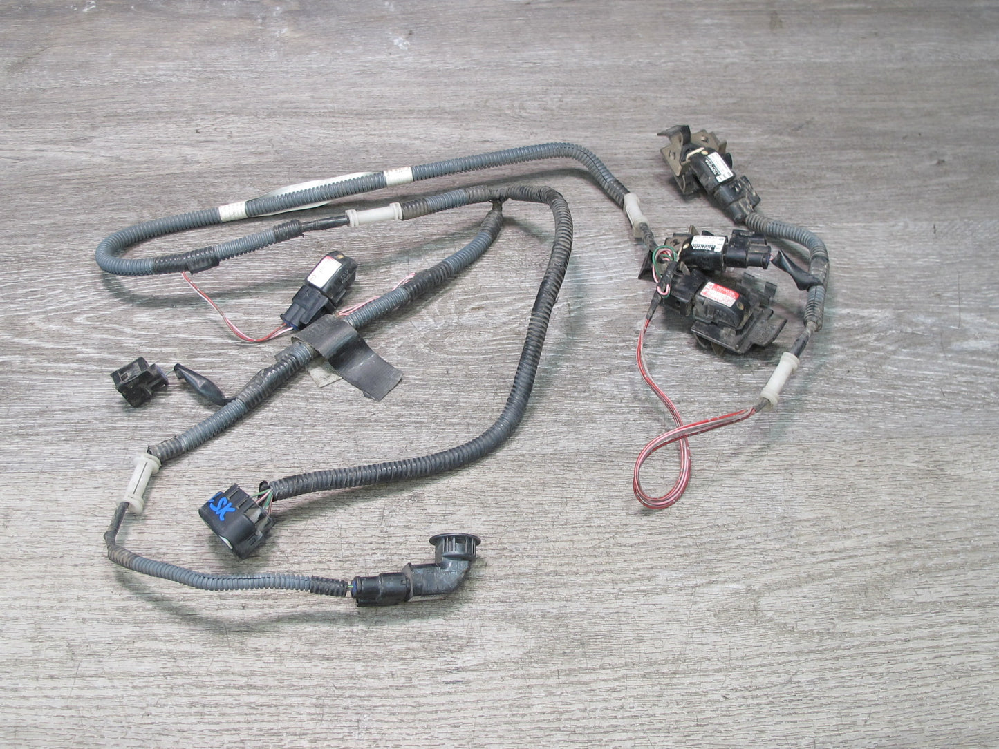 04-06 Lexus UCF30L LS430 Front Bumper PDC Parking Distance Sensor w Wiring OEM