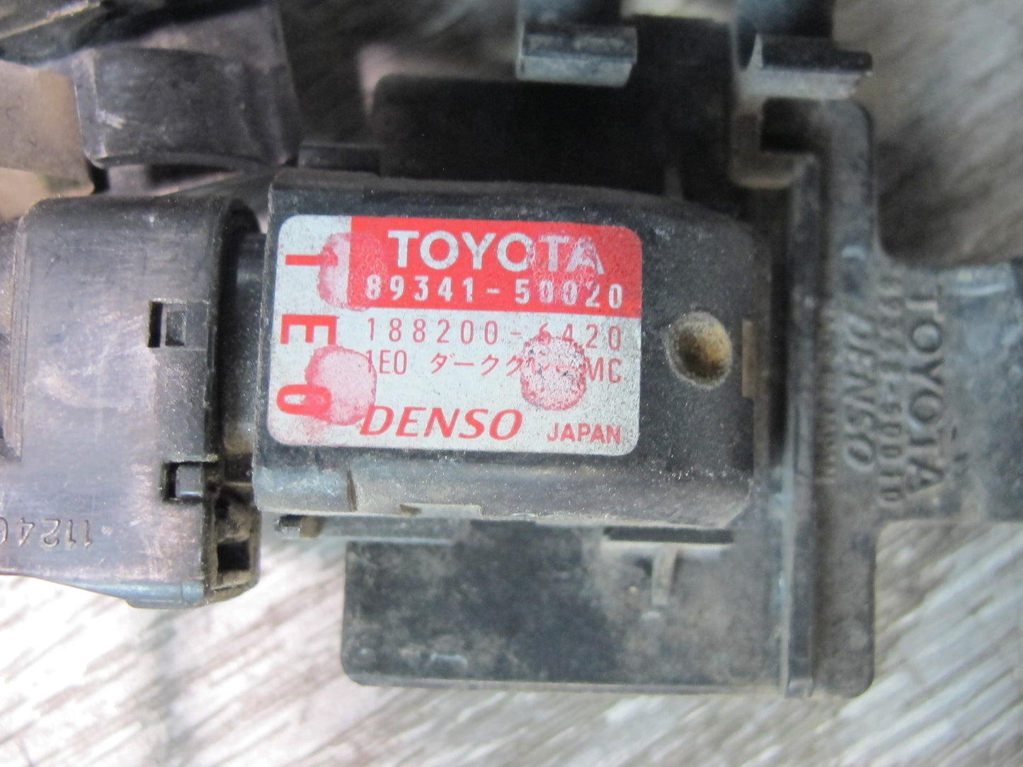 04-06 Lexus UCF30L LS430 Front Bumper PDC Parking Distance Sensor w Wiring OEM
