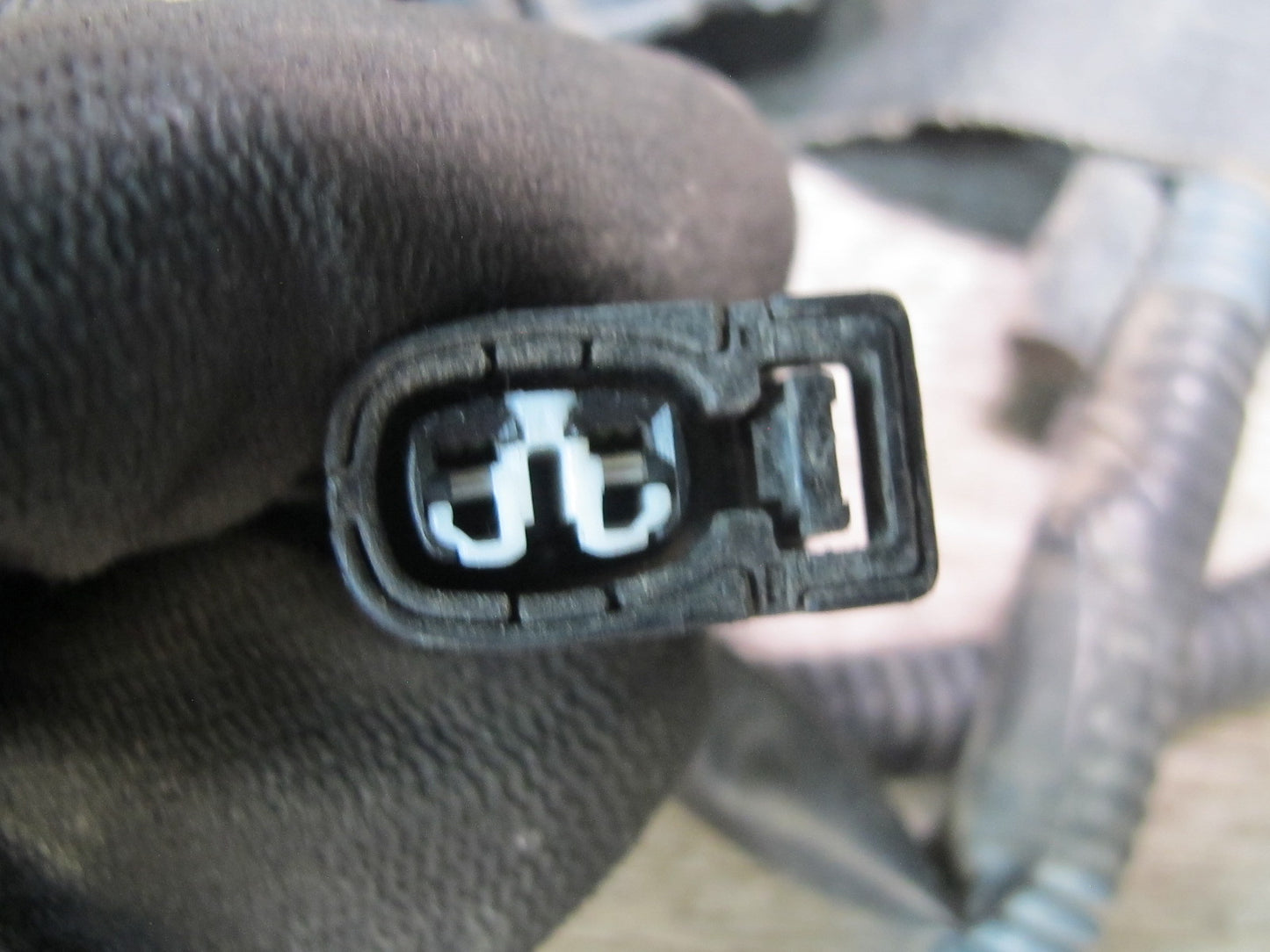 04-06 Lexus UCF30L LS430 Front Bumper PDC Parking Distance Sensor w Wiring OEM