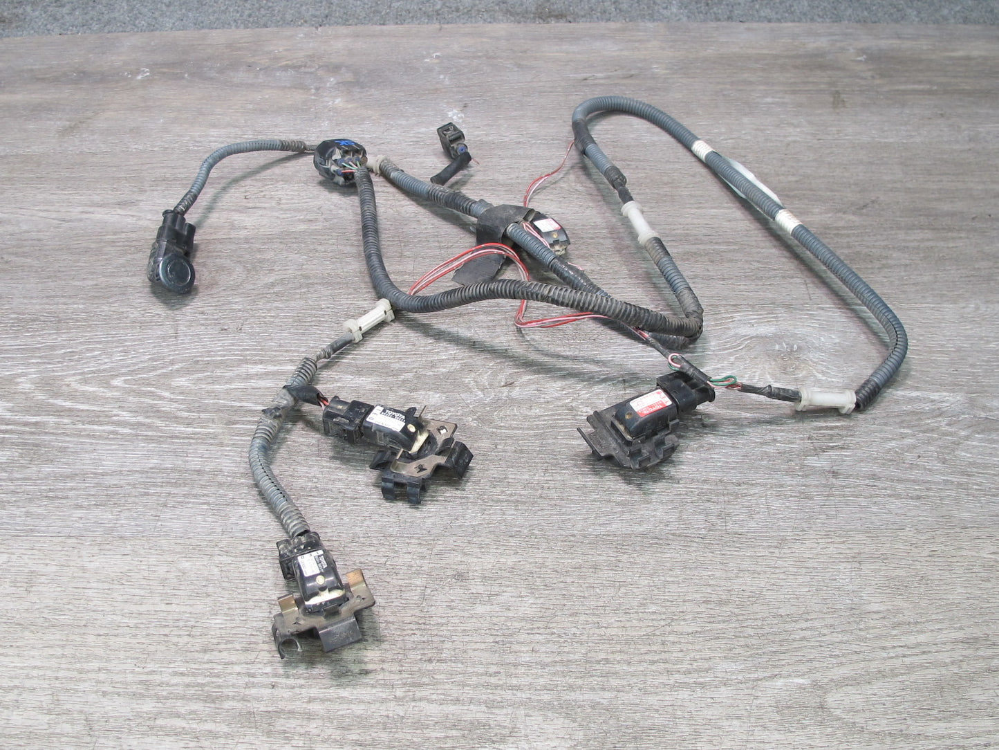 04-06 Lexus UCF30L LS430 Front Bumper PDC Parking Distance Sensor w Wiring OEM
