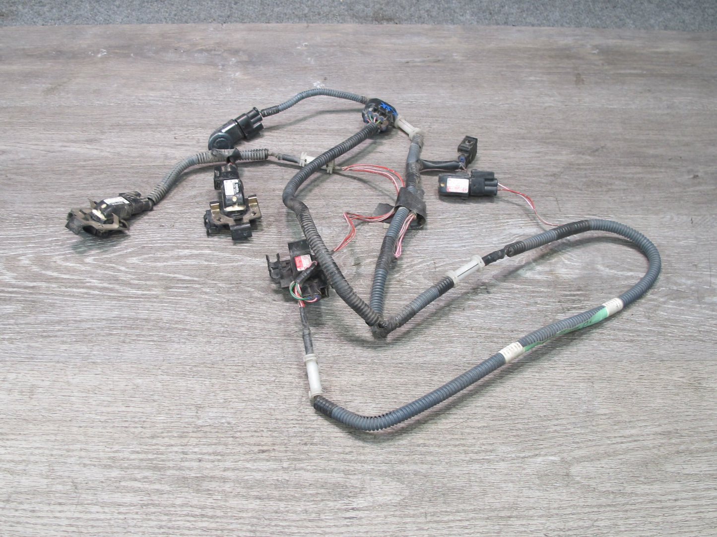 04-06 Lexus UCF30L LS430 Front Bumper PDC Parking Distance Sensor w Wiring OEM