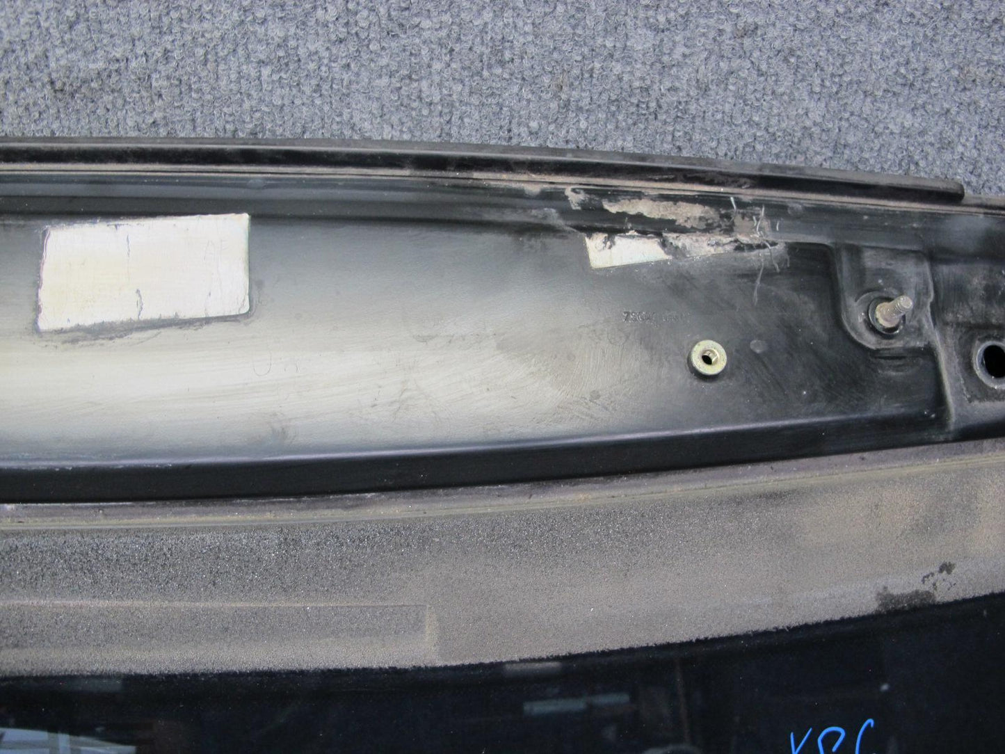 2003-2010 Porsche Cayenne 955 Rear Trunk Lid Liftgate Tailgate Glass Window