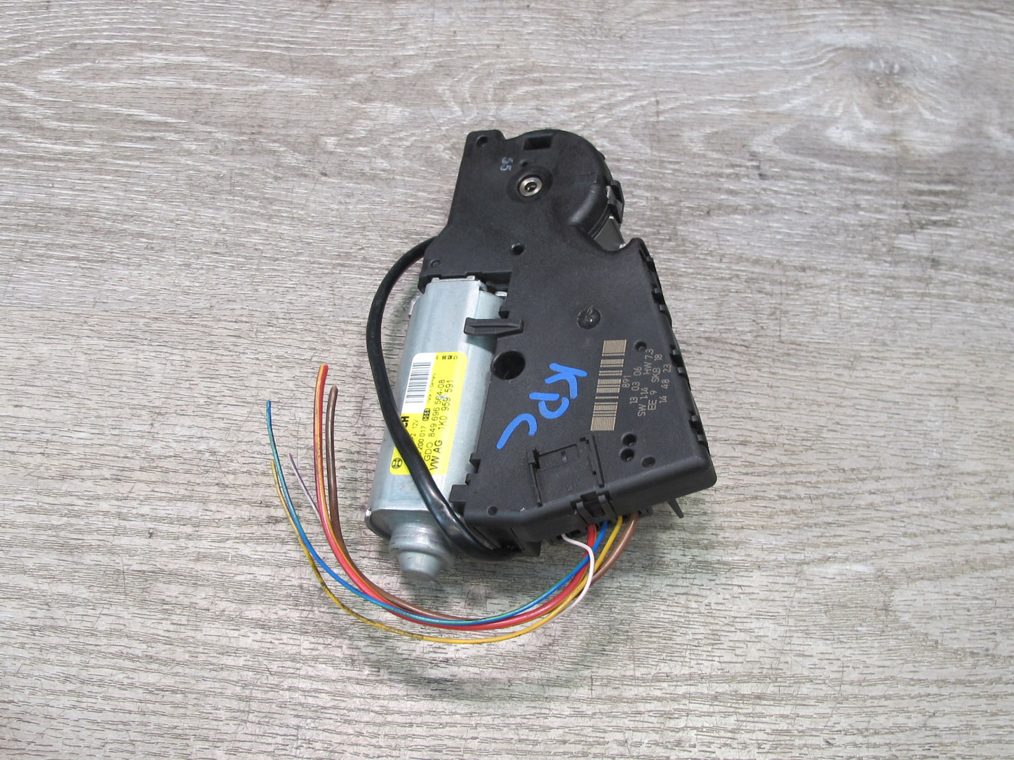 2003-2010 Porsche Cayenne 955 Sunroof Motor Drive Unit 1K0959591