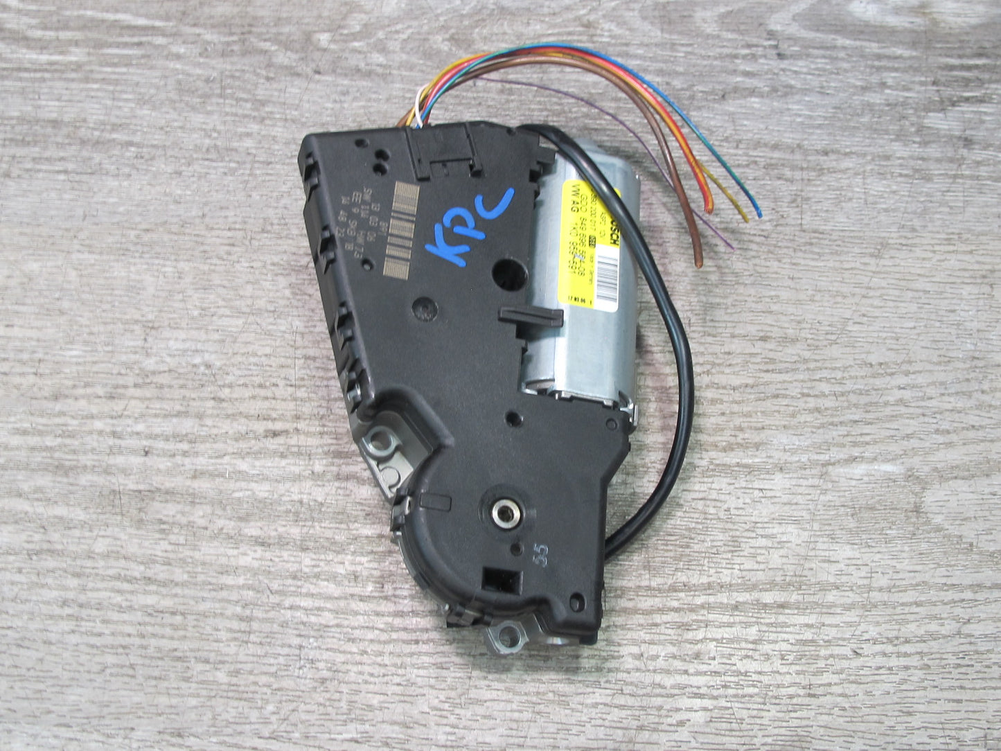 2003-2010 Porsche Cayenne 955 Sunroof Motor Drive Unit 1K0959591