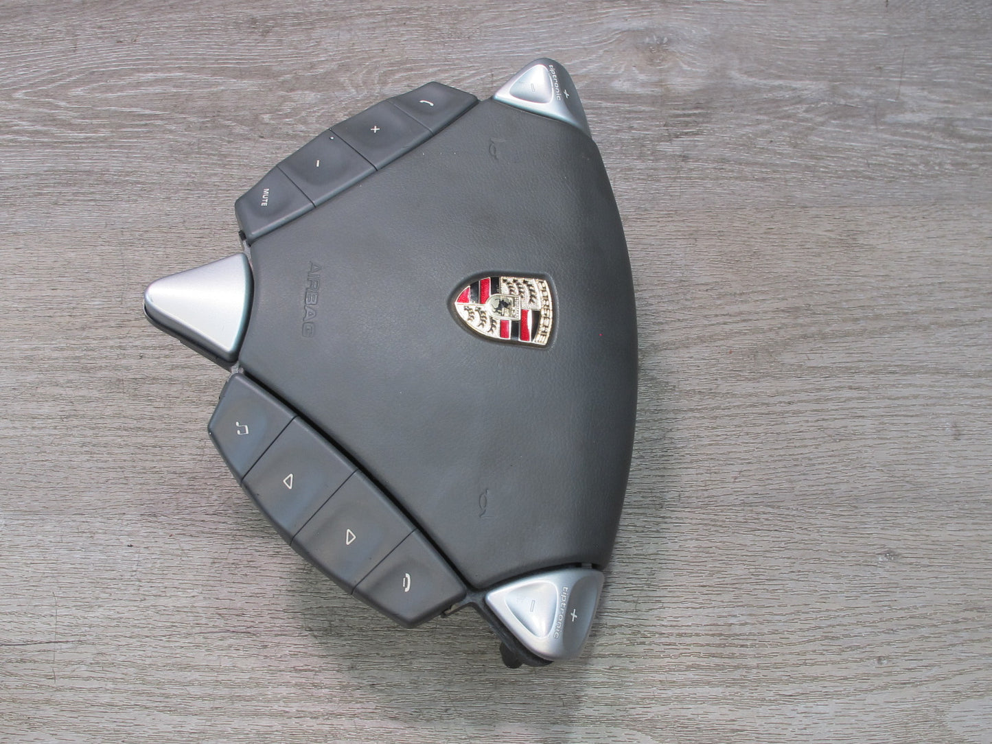 03-10 PORSCHE CAYENNE 955 957 FRONT LEFT DRIVER SIDE STEERING WHEEL SRS AIRBAG OEM