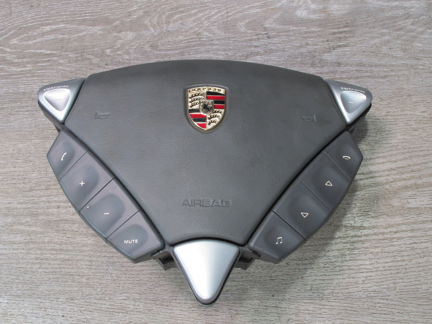 03-10 PORSCHE CAYENNE 955 957 FRONT LEFT DRIVER SIDE STEERING WHEEL SRS AIRBAG OEM