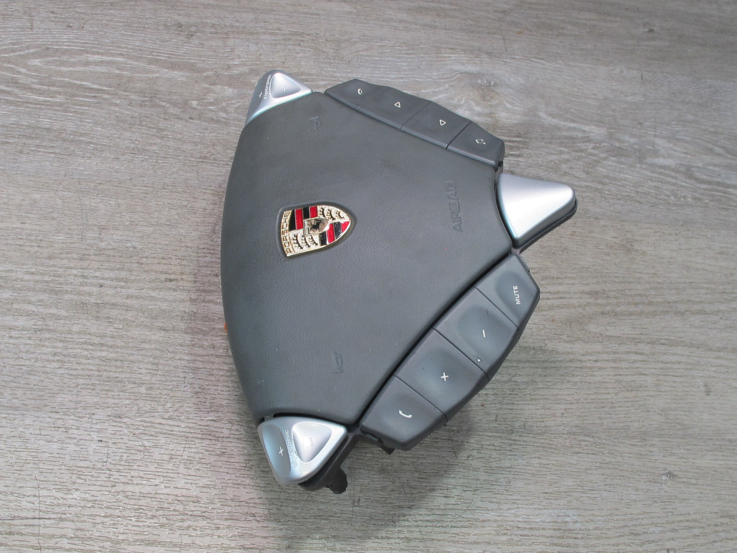 03-10 PORSCHE CAYENNE 955 957 FRONT LEFT DRIVER SIDE STEERING WHEEL SRS AIRBAG OEM