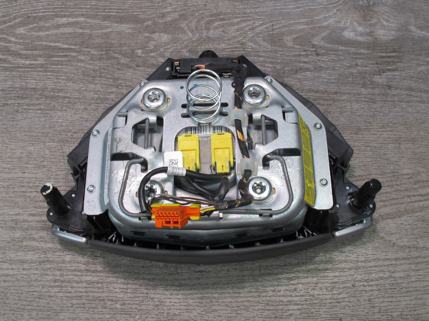 03-10 PORSCHE CAYENNE 955 957 FRONT LEFT DRIVER SIDE STEERING WHEEL SRS AIRBAG OEM