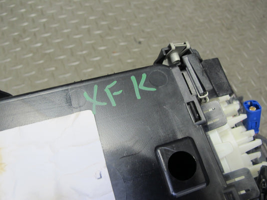 2014-2018 BMW F15 X5 Front Center Console Leather Armrest Compartment Storage