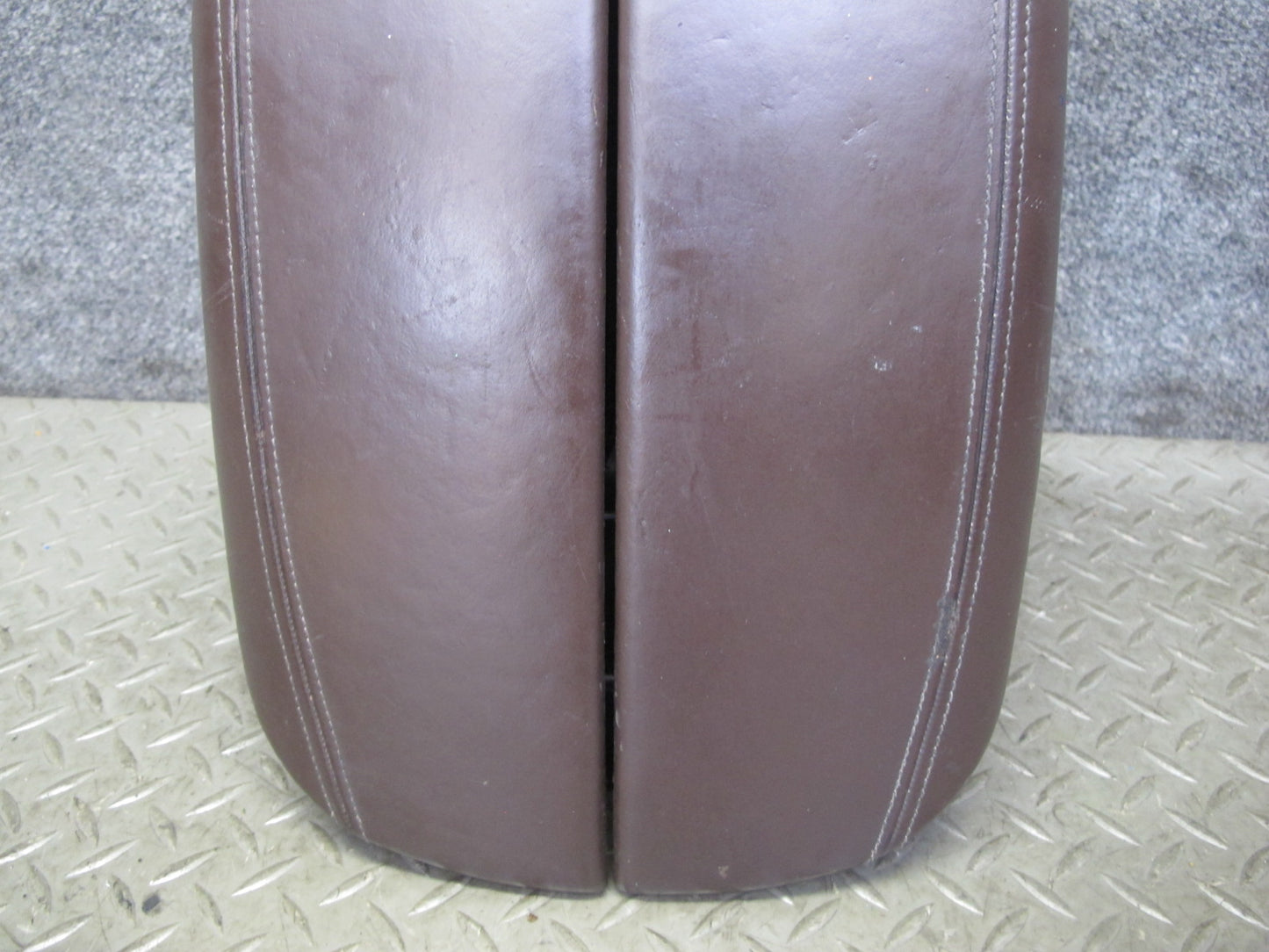 2014-2018 BMW F15 X5 Front Center Console Leather Armrest Compartment Storage