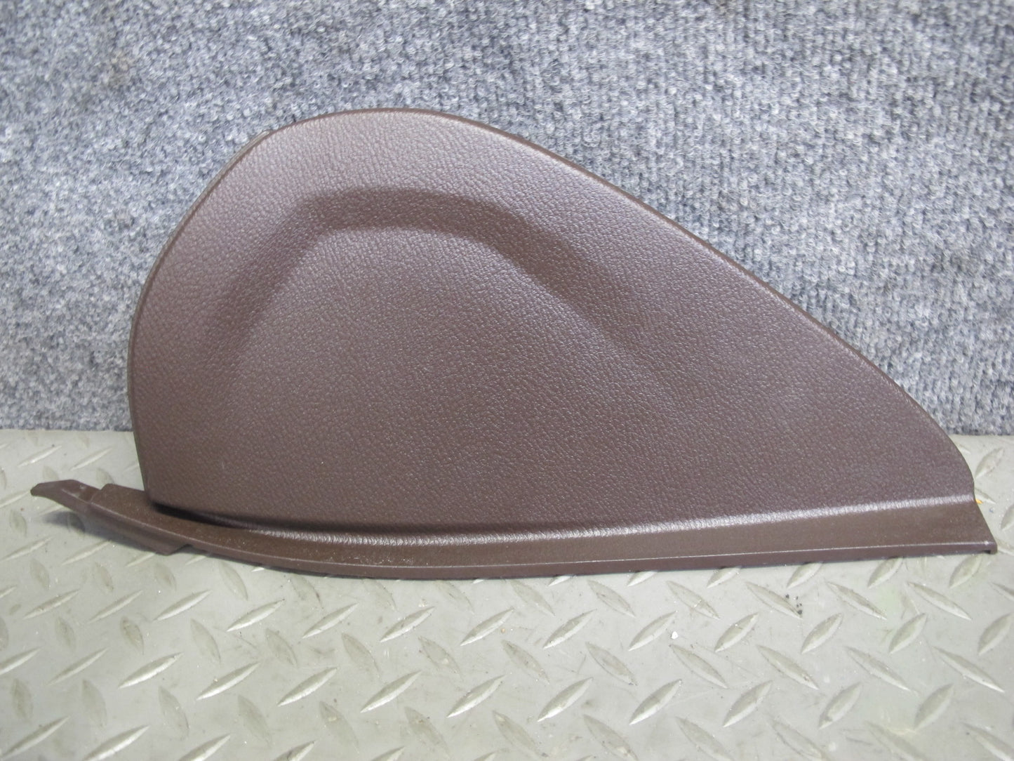 2014-2018 BMW F15 X5 Dash Front Left & Right END Cap Trim Panel Mokka Set of 2