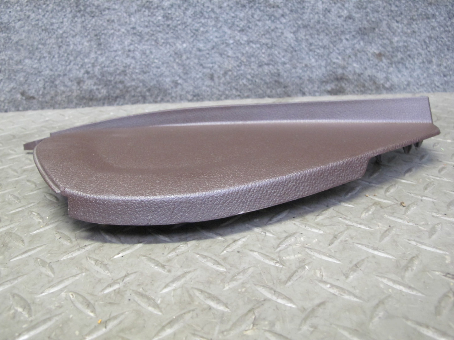2014-2018 BMW F15 X5 Dash Front Left & Right END Cap Trim Panel Mokka Set of 2