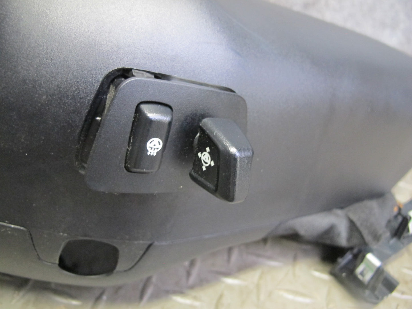 2014-2018 BMW F15 X5 Steering Column Upper & Lower Trim Panel Switch Set