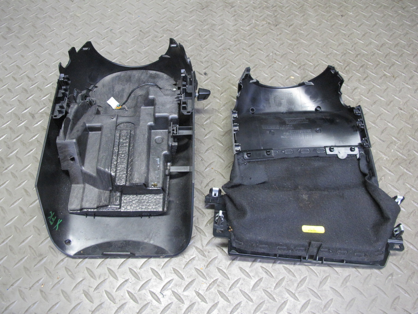 2014-2018 BMW F15 X5 Steering Column Upper & Lower Trim Panel Switch Set