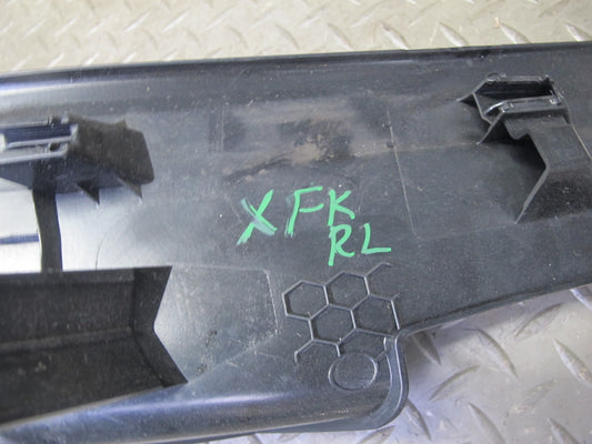2014-2018 BMW F15 X5 M-sport Rear Door Scuff Sill Plate Trim Panel Set