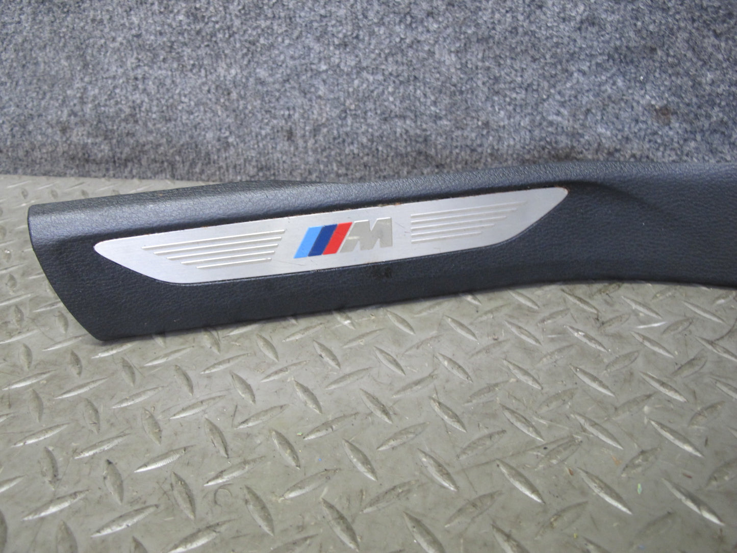 2014-2018 BMW F15 X5 M-sport Rear Door Scuff Sill Plate Trim Panel Set