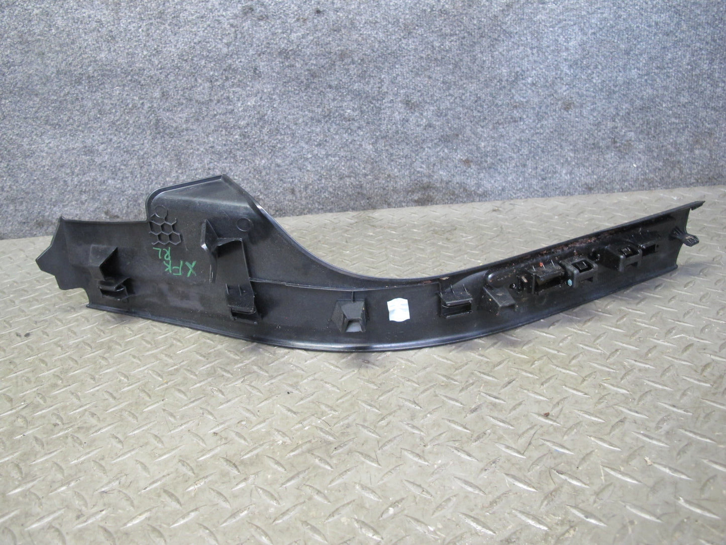 2014-2018 BMW F15 X5 M-sport Rear Door Scuff Sill Plate Trim Panel Set