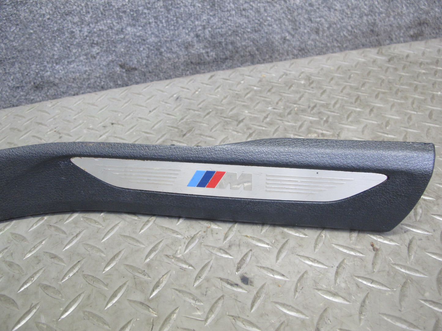 2014-2018 BMW F15 X5 M-sport Rear Door Scuff Sill Plate Trim Panel Set