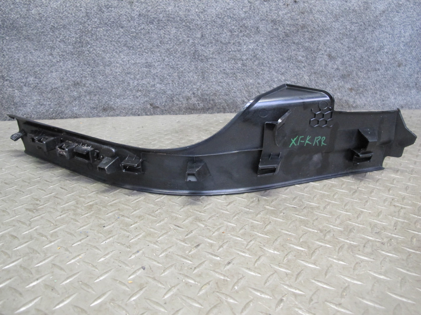 2014-2018 BMW F15 X5 M-sport Rear Door Scuff Sill Plate Trim Panel Set