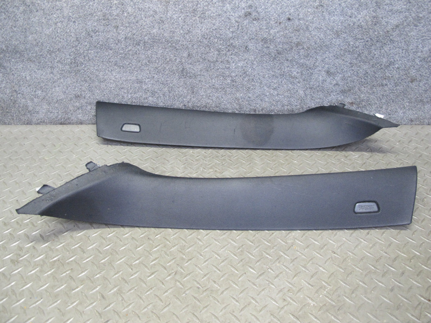 2014-2018 BMW F15 X5 Front A Pillar Interior Trim Cover Panel Set of 2