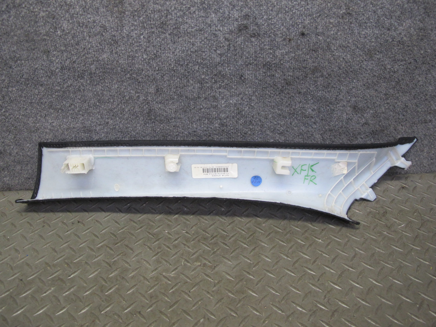 2014-2018 BMW F15 X5 Front A Pillar Interior Trim Cover Panel Set of 2