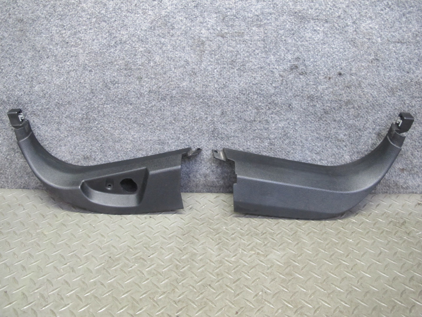 2014-2018 BMW F15 X5 Front Left & Right Lower Knee Trim Cover Panel Set