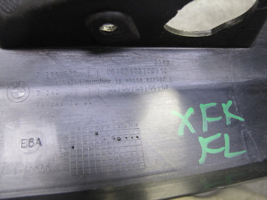 2014-2018 BMW F15 X5 Front Left & Right Lower Knee Trim Cover Panel Set