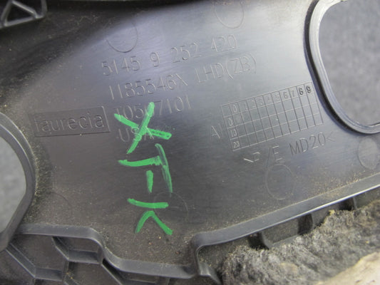 2014-2018 BMW F15 X5 Front Left & Right Under Dash Trim Cover Panel Set of 2