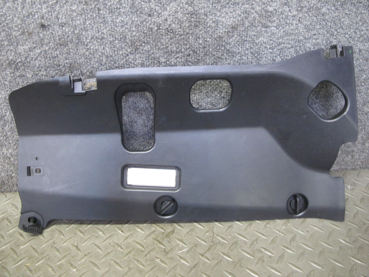 2014-2018 BMW F15 X5 Front Left & Right Under Dash Trim Cover Panel Set of 2