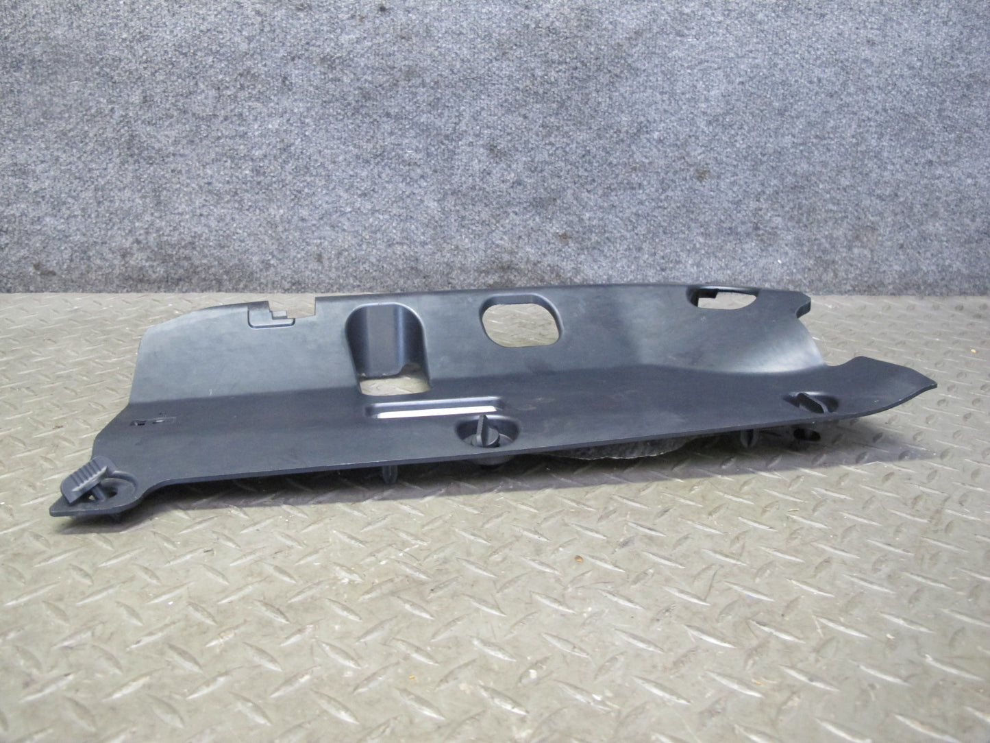 2014-2018 BMW F15 X5 Front Left & Right Under Dash Trim Cover Panel Set of 2