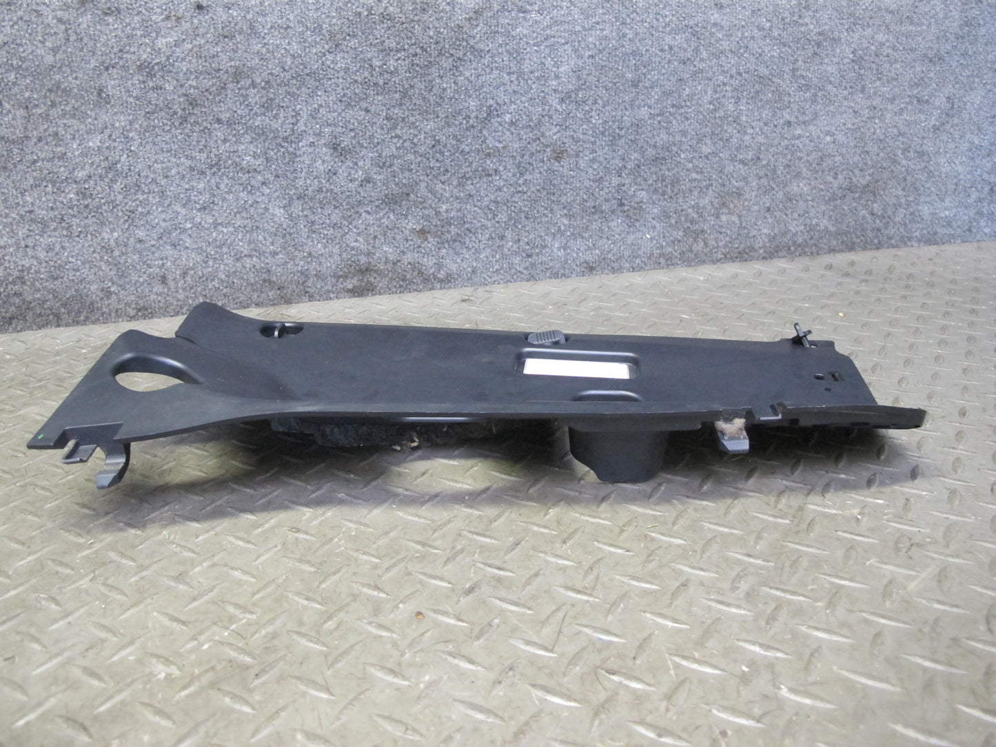 2014-2018 BMW F15 X5 Front Left & Right Under Dash Trim Cover Panel Set of 2