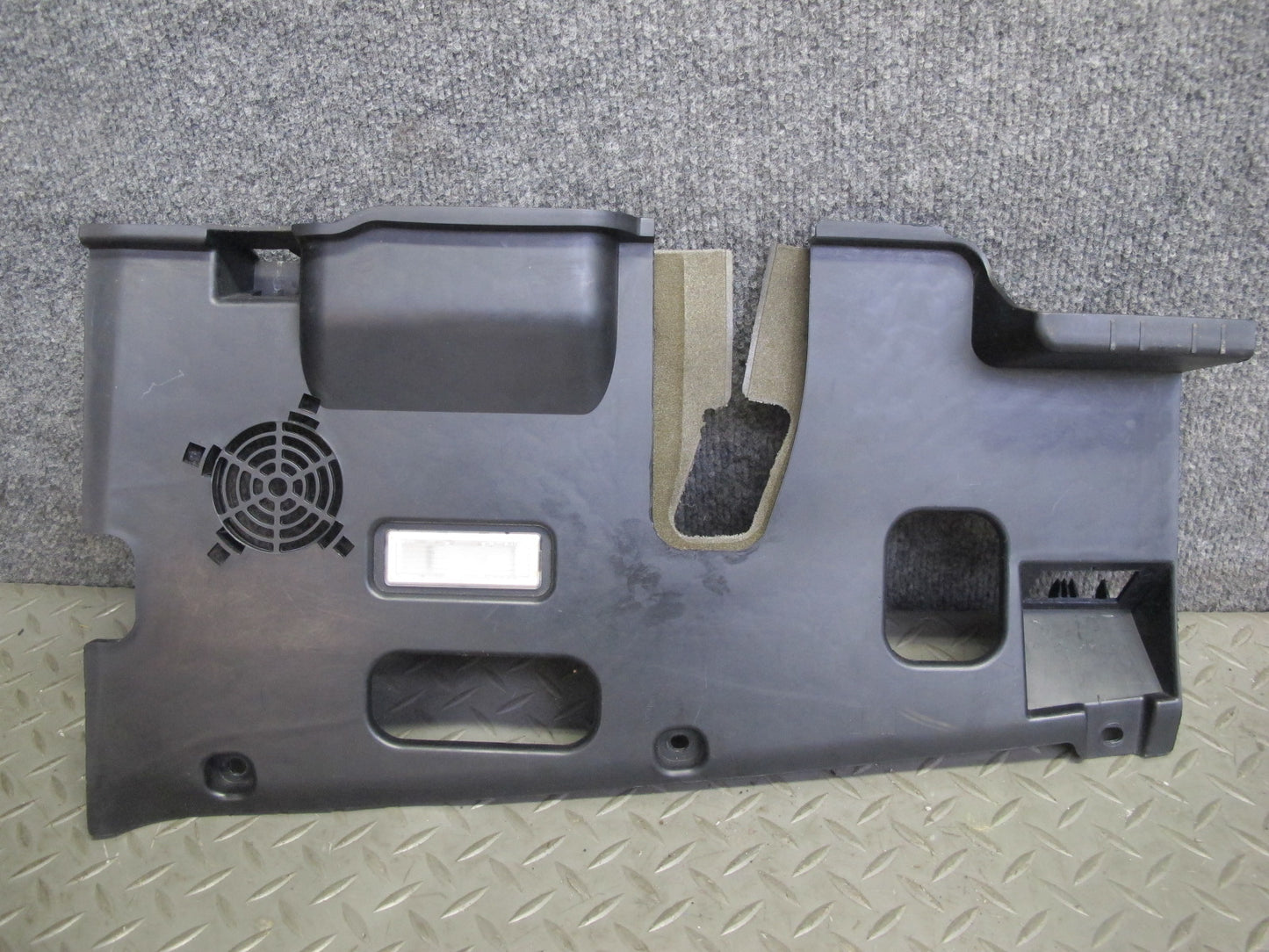 2014-2018 BMW F15 X5 Front Left & Right Under Dash Trim Cover Panel Set of 2