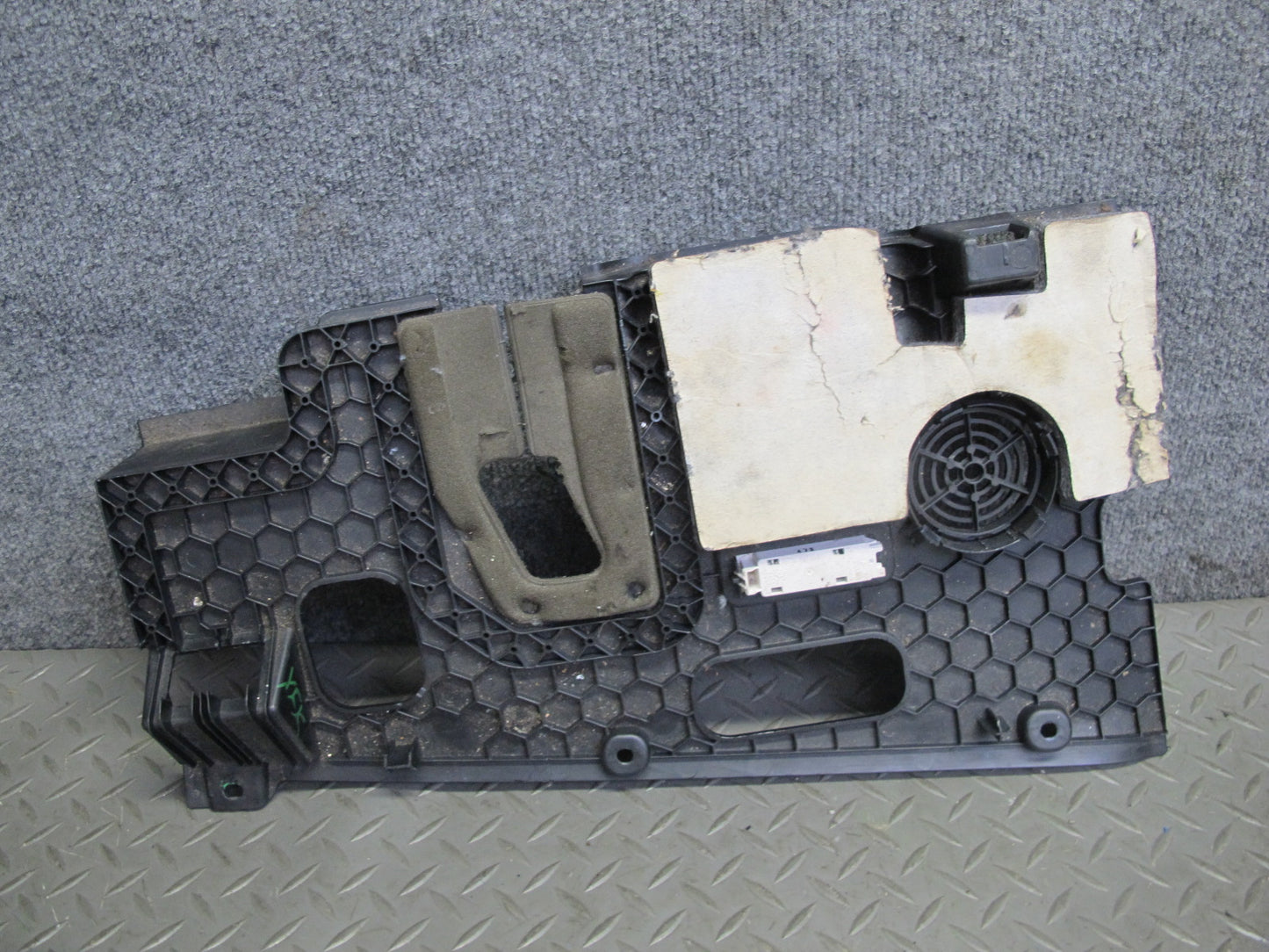 2014-2018 BMW F15 X5 Front Left & Right Under Dash Trim Cover Panel Set of 2