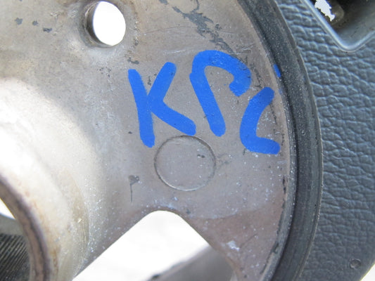 2003-2010 Porsche Cayenne 955 Leather Wood Steering