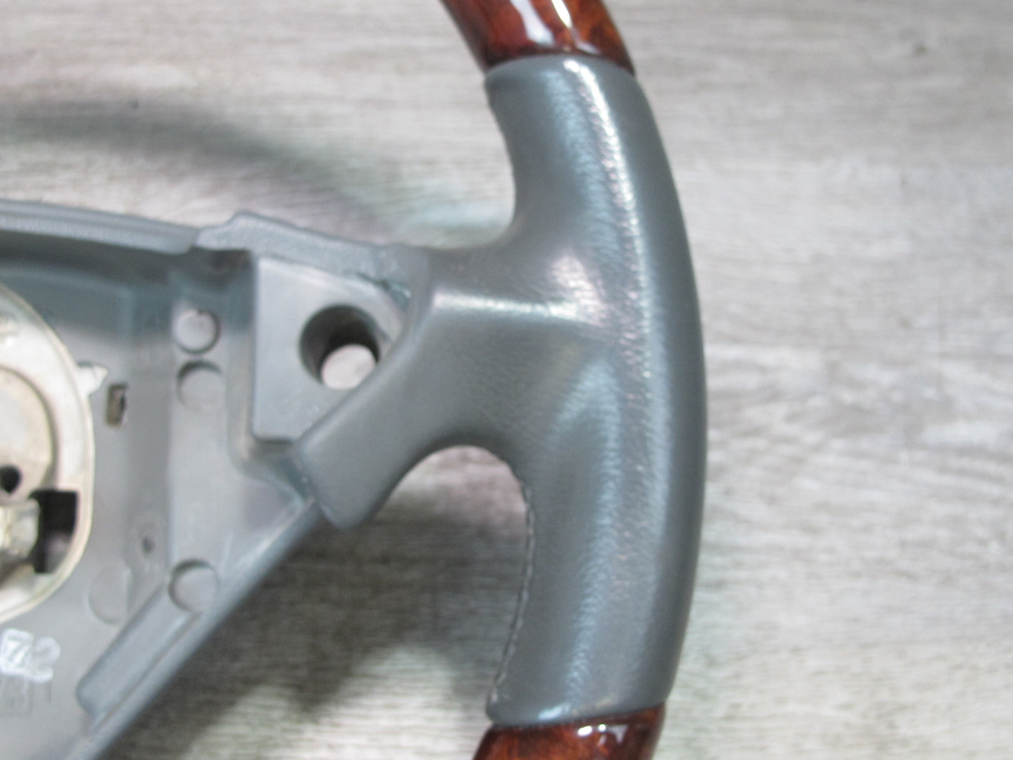 2003-2010 Porsche Cayenne 955 Leather Wood Steering