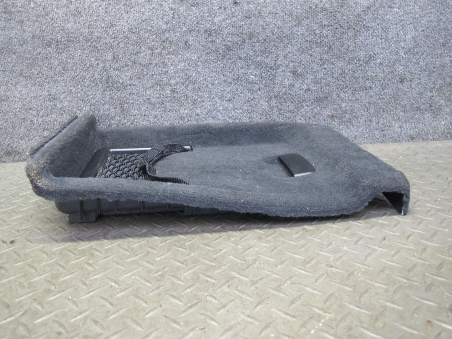 2014-2018 BMW F15 X5 Rear Left Trunk Carpet Trim Cover Panel 7284305
