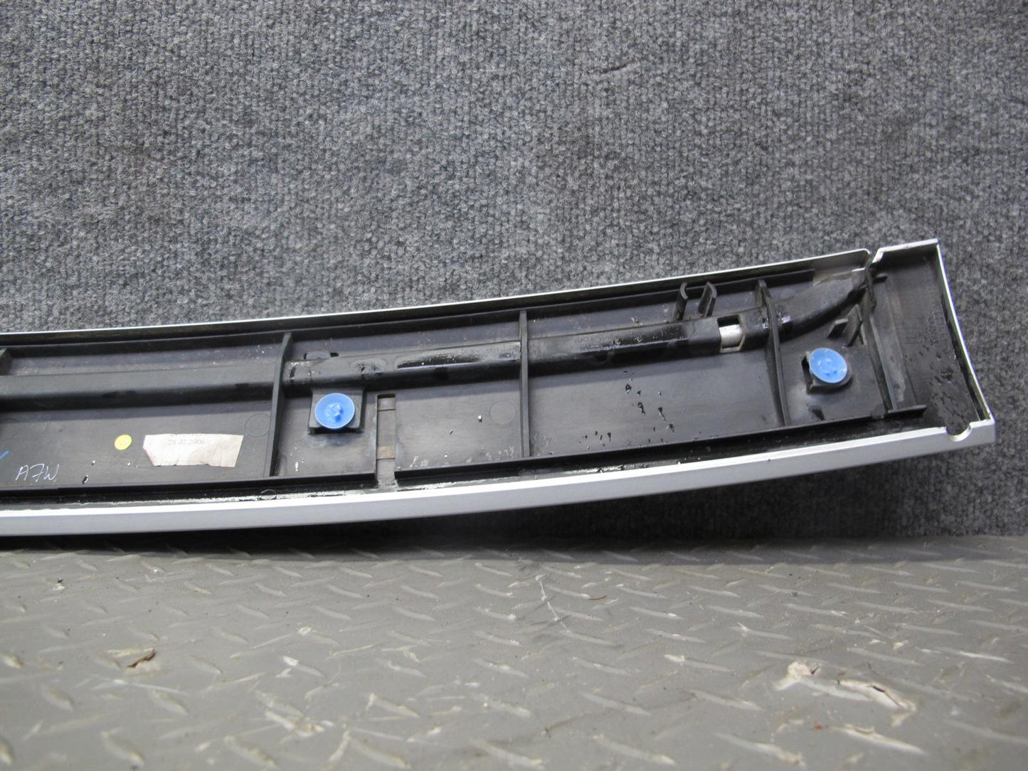 2003-2010 Porsche Cayenne 955 Rear Trunk Lid Hatch Tailgate Trim Molding Panel
