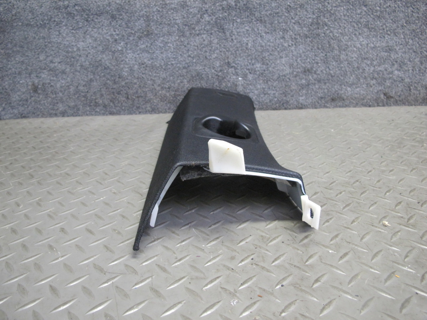 2014-2018 BMW F15 X5 Rear Interior C Pillar Upper Trim Cover Panel Set of 2