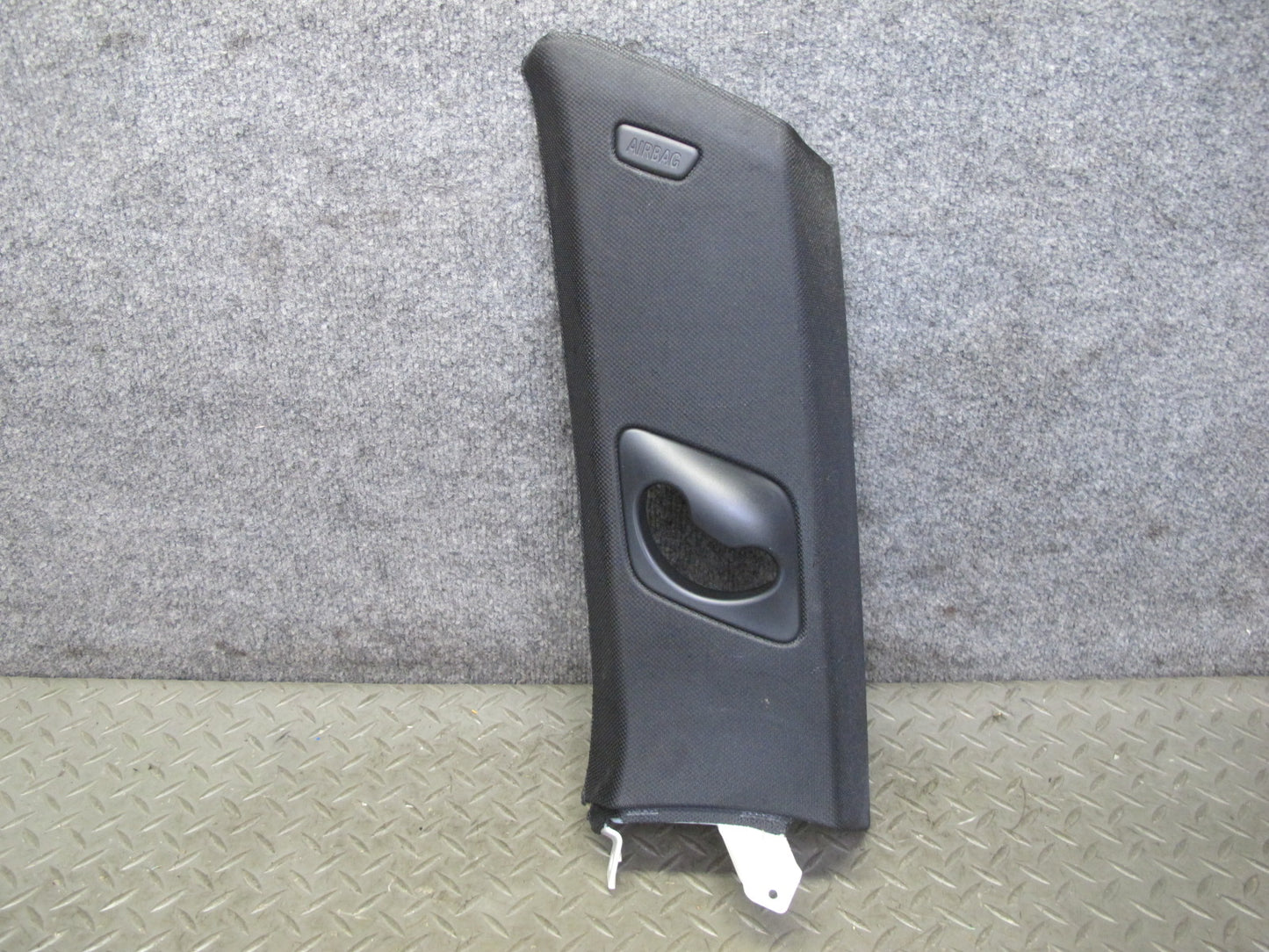 2014-2018 BMW F15 X5 Rear Interior C Pillar Upper Trim Cover Panel Set of 2