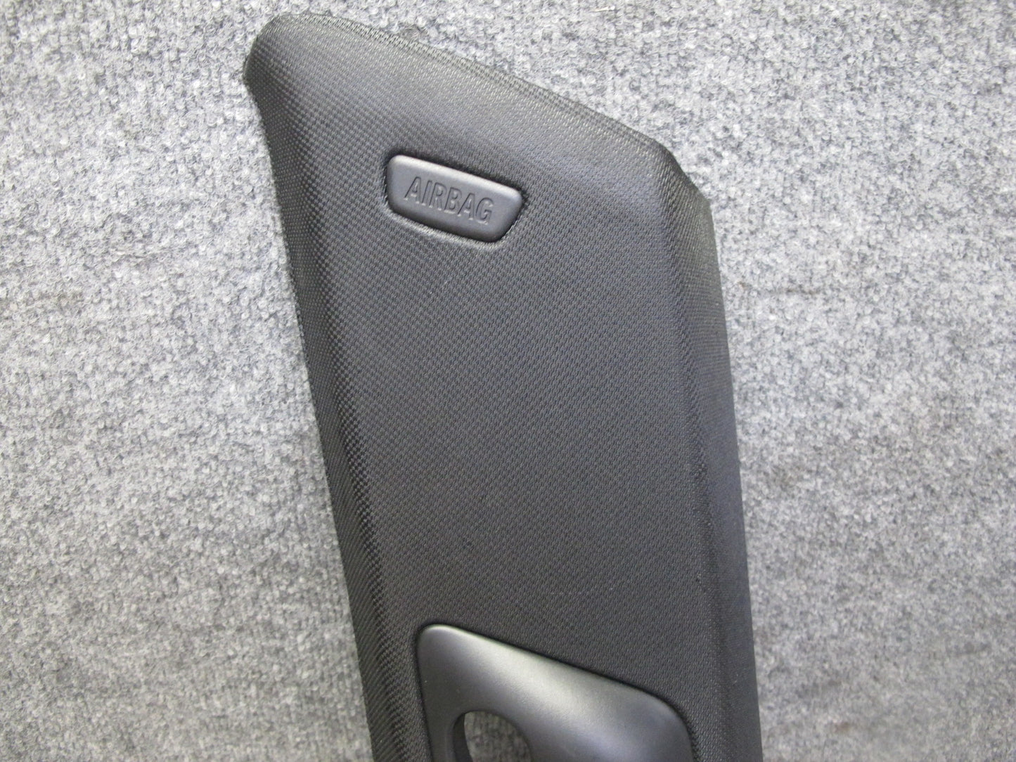 2014-2018 BMW F15 X5 Rear Interior C Pillar Upper Trim Cover Panel Set of 2
