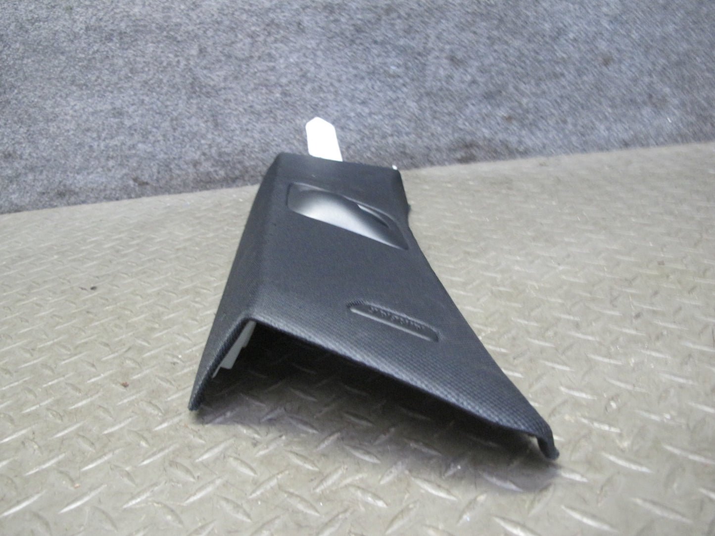 2014-2018 BMW F15 X5 Rear Interior C Pillar Upper Trim Cover Panel Set of 2