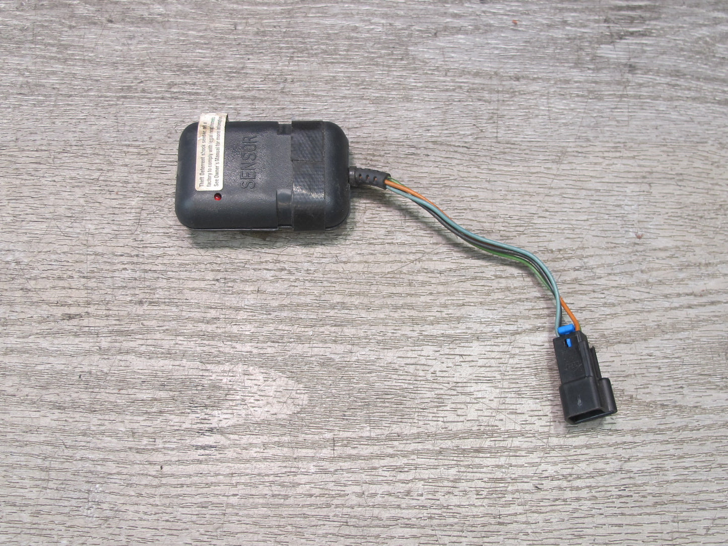 97-02 Pontiac Firebird Anti Theft Alarm Shock Security Sensor 10430551 OEM