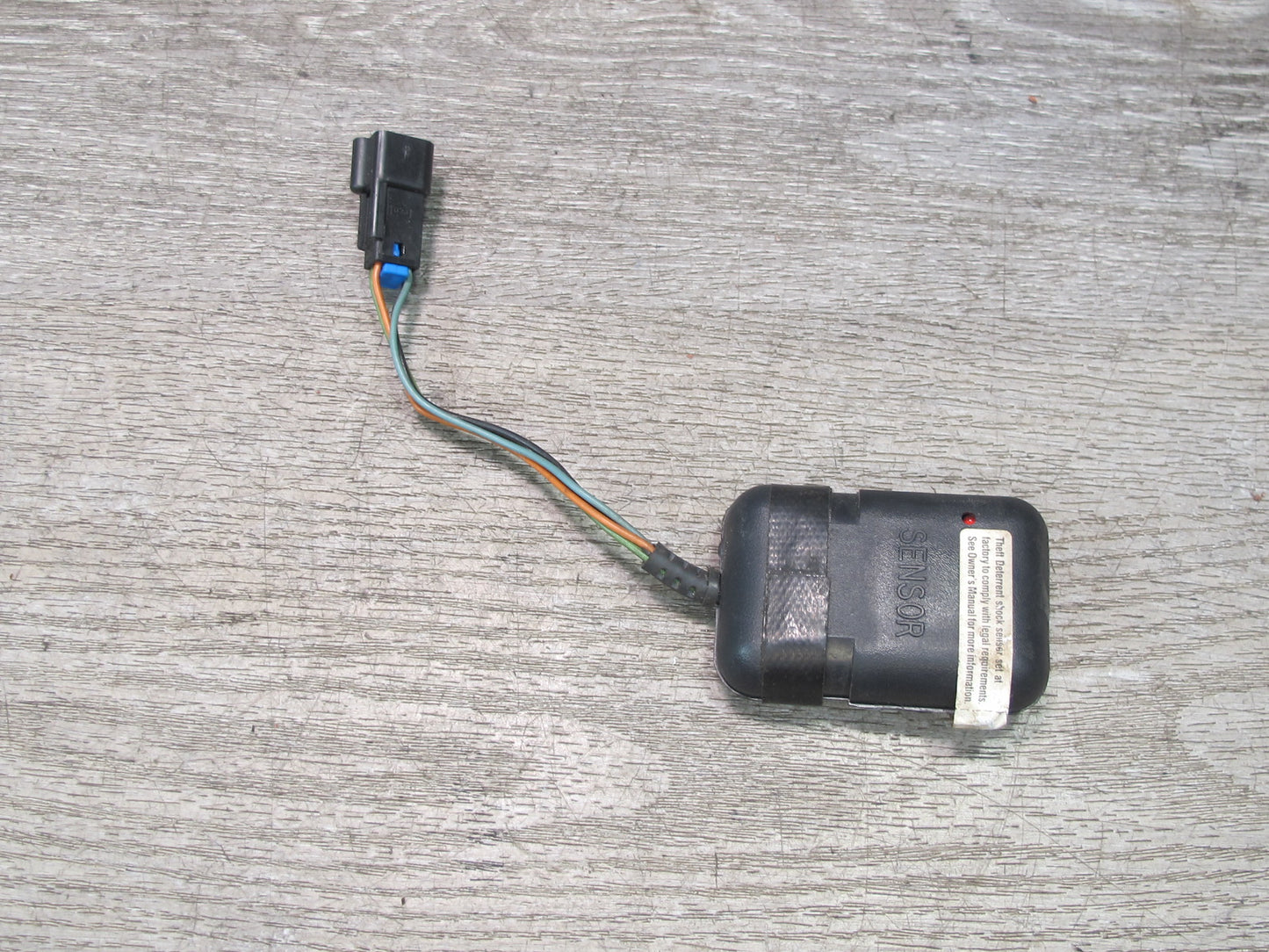 97-02 Pontiac Firebird Anti Theft Alarm Shock Security Sensor 10430551 OEM