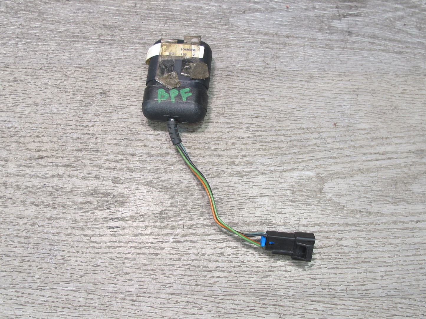 97-02 Pontiac Firebird Anti Theft Alarm Shock Security Sensor 10430551 OEM