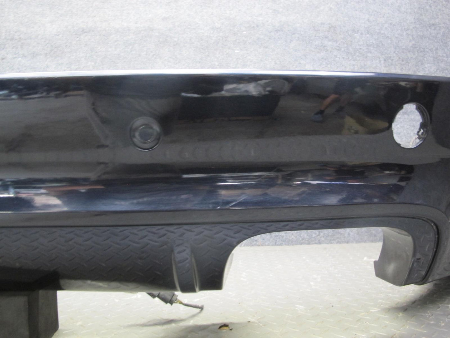 2010-2013 BMW E70 X5M Rear M-sport Bumper Cover w PDC Sensors