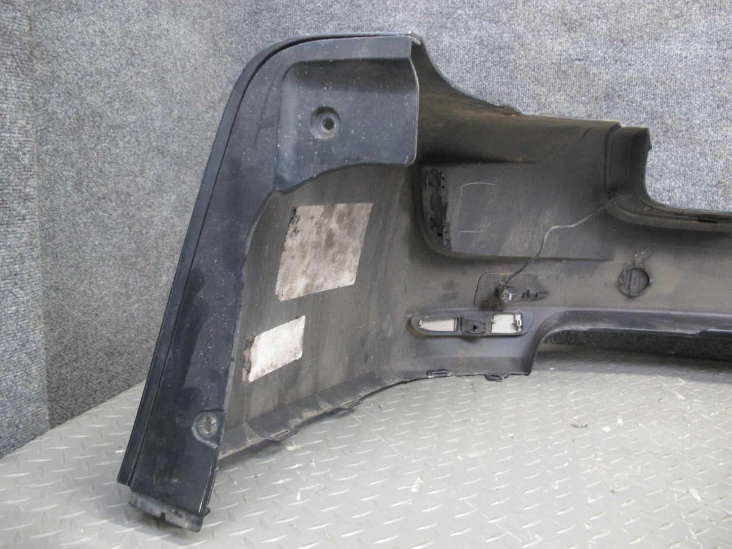2010-2013 BMW E70 X5M Rear M-sport Bumper Cover w PDC Sensors