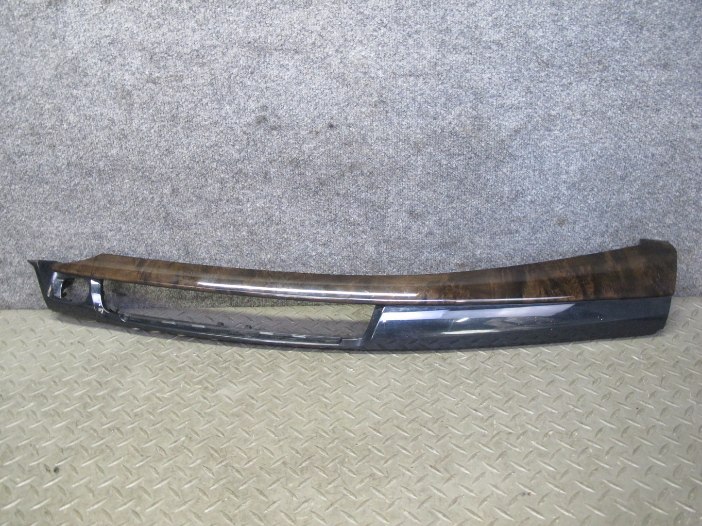 2014-2018 BMW F15 X5 Dash Door Wood Poplar Trim Bezel Cover Panel Set of 8