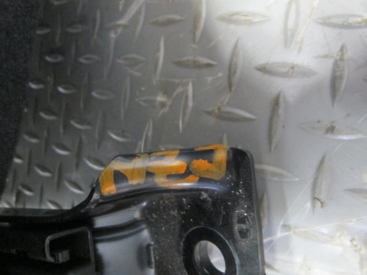 10-19 Nissan Z34 370Z Convertible Set of 2 Left & Right Leather Seat Black OEM